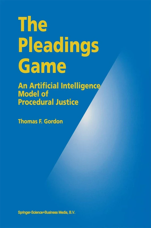 The Pleadings Game: An Artificial Intelligence Model of Procedural Justice