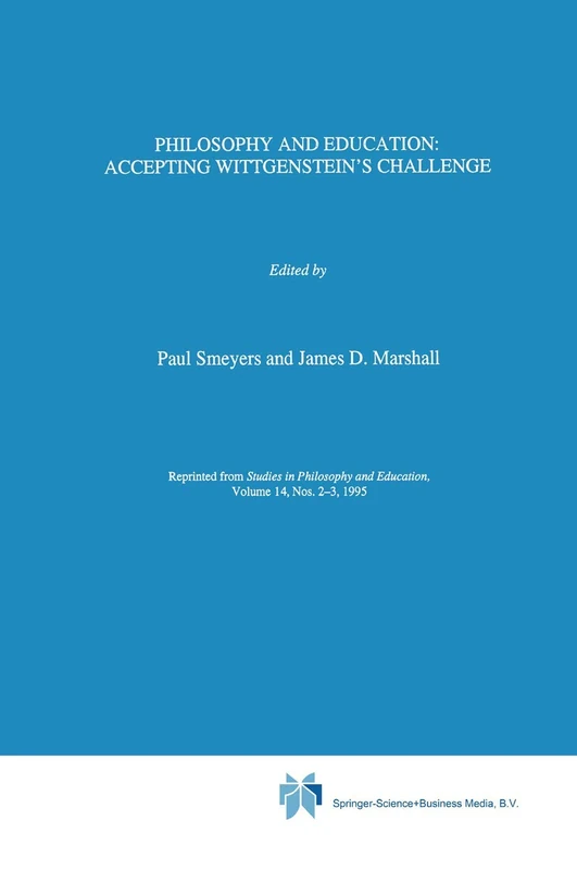 Philosophy and Education:: Accepting Wittgenstein's Challenge: 6 - Image 1