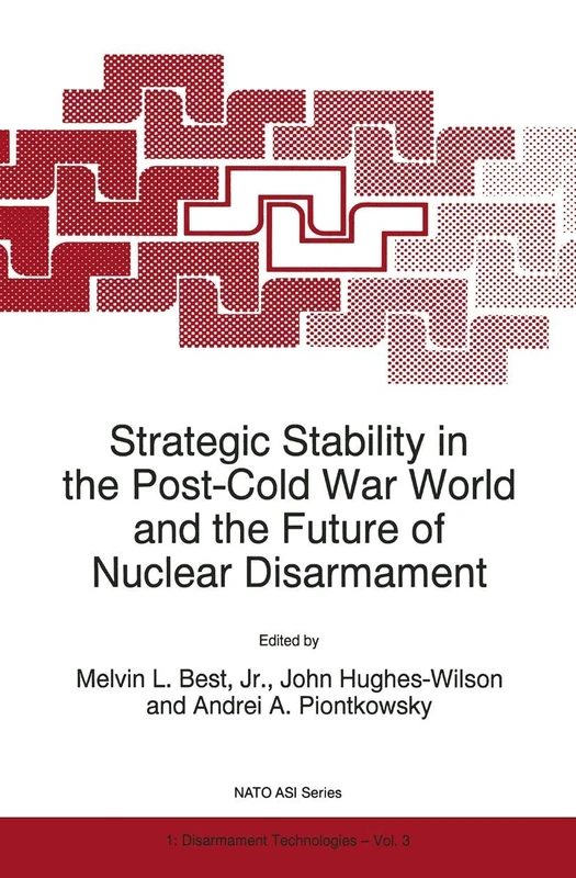Strategic Stability in the Post-Cold War World and the Future of Nuclear Disarmament: 3 (NATO Science Partnership Subseries: 1, 3)