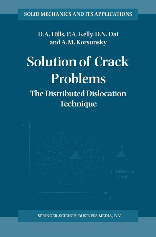 Solution of Crack Problems: The Distributed Dislocation Technique: 44 (Solid Mechanics and Its Applications, 44)