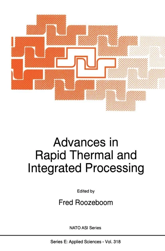 Advances in Rapid Thermal and Integrated Processing: 318 (NATO Science Series E:, 318)