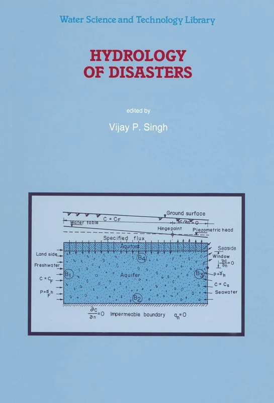 Hydrology of Disasters: 24 (Water Science and Technology Library, 24) - Image 1