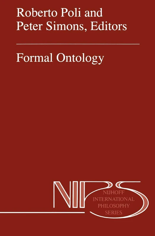 Formal Ontology: 53 (Nijhoff International Philosophy Series, 53) - Image 1