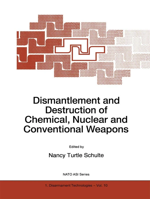 Dismantlement and Destruction of Chemical, Nuclear and Conventional Weapons: 10 (NATO Science Partnership Subseries: 1, 10)