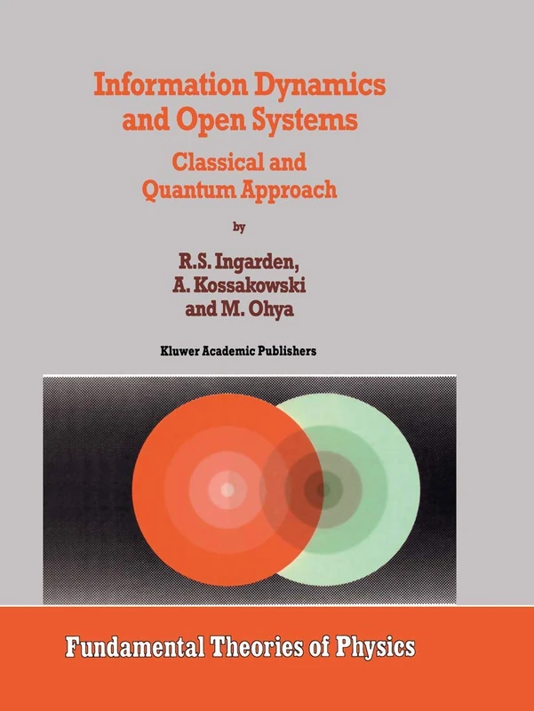 Springer Information Dynamics and Open Systems - Physics Book