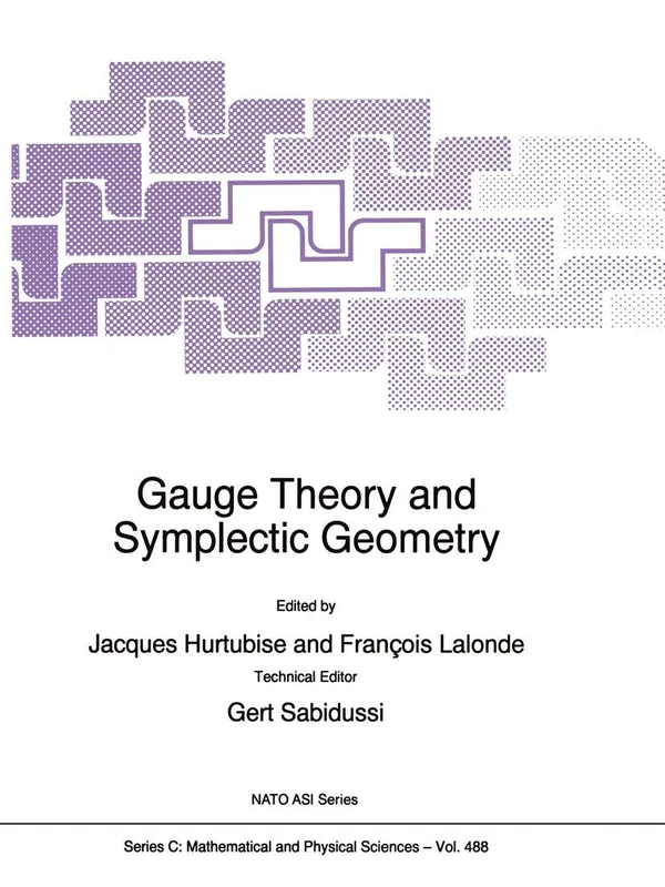 Springer Gauge Theory and Symplectic Geometry - NATO Series 488