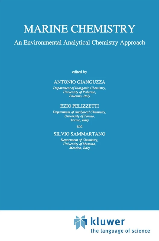 Springer Marine Chemistry - Environmental Analytical Chemistry
