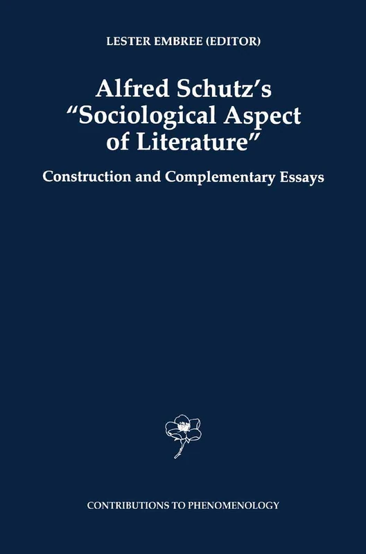 Springer - Alfred Schutz's Sociological Aspect of Literature