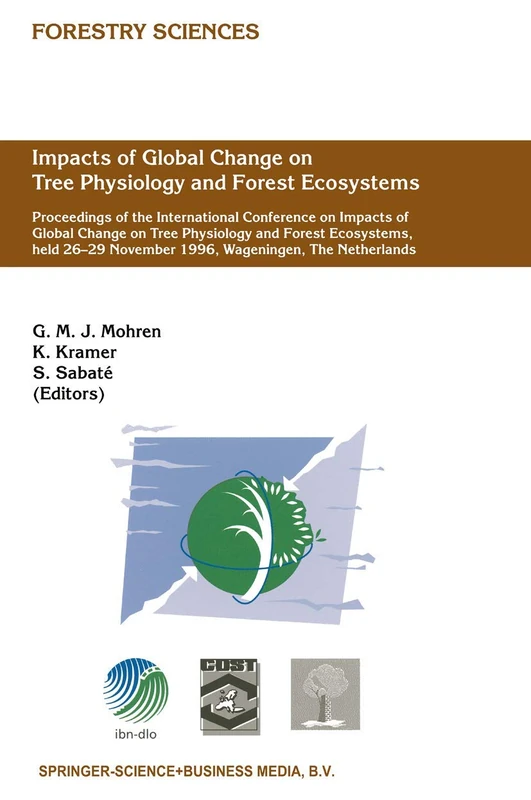 Springer - Impacts of Global Change on Tree Physiology Book
