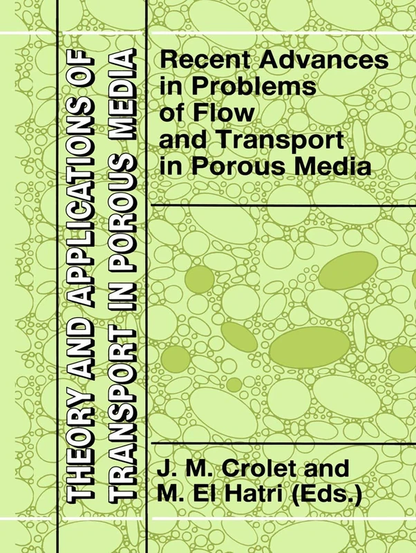 Recent Advances in Problems of Flow and Transport in Porous Media: 11 (Theory and Applications of Transport in Porous Media, 11)