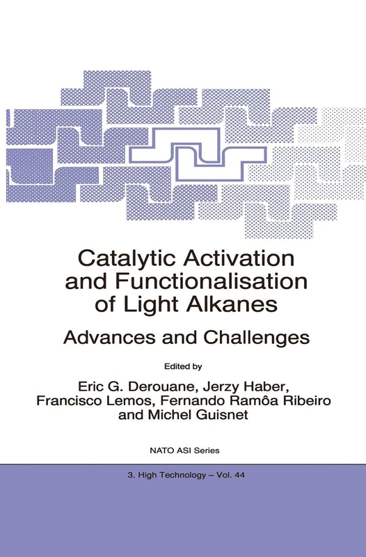 Catalytic Activation and Functionalisation of Light Alkanes: Advances and Challenges: 44 (NATO Science Partnership Subseries: 3, 44)