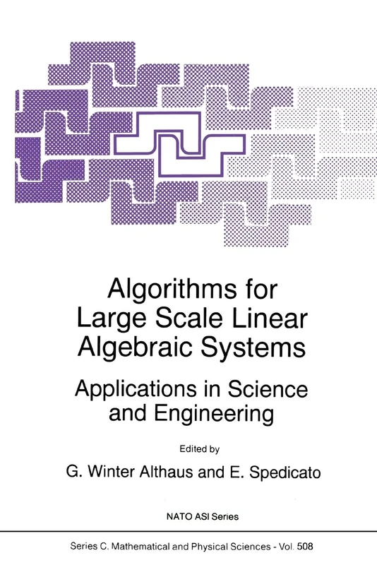 Algorithms for Large Scale Linear Algebraic Systems:: Applications in Science and Engineering: 508 (Nato Science Series C:, 508)
