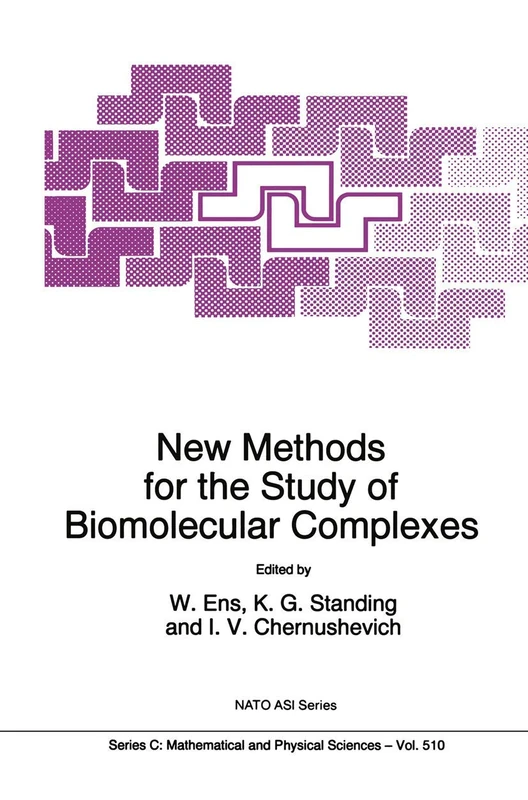 Springer New Methods for the Study of Biomolecular Complexes 510