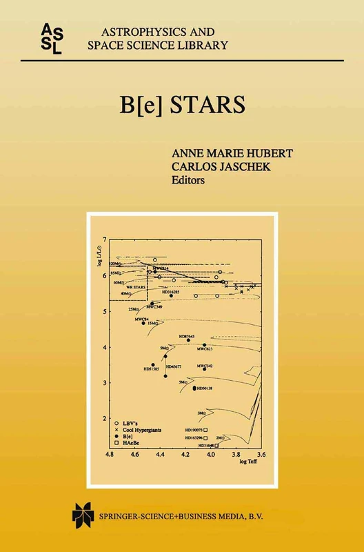 B[e] Stars: 233 (Astrophysics and Space Science Library, 233)