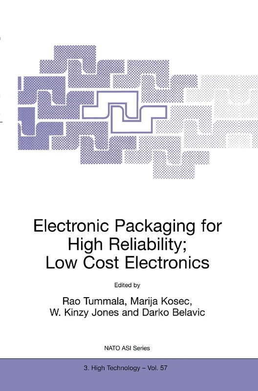 Electronic Packaging for High Reliability, Low Cost Electronics: 57 (NATO Science Partnership Subseries: 3, 57)