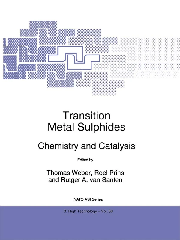 Transition Metal Sulphides: Chemistry and Catalysis: 60 (NATO Science Partnership Subseries: 3, 60)