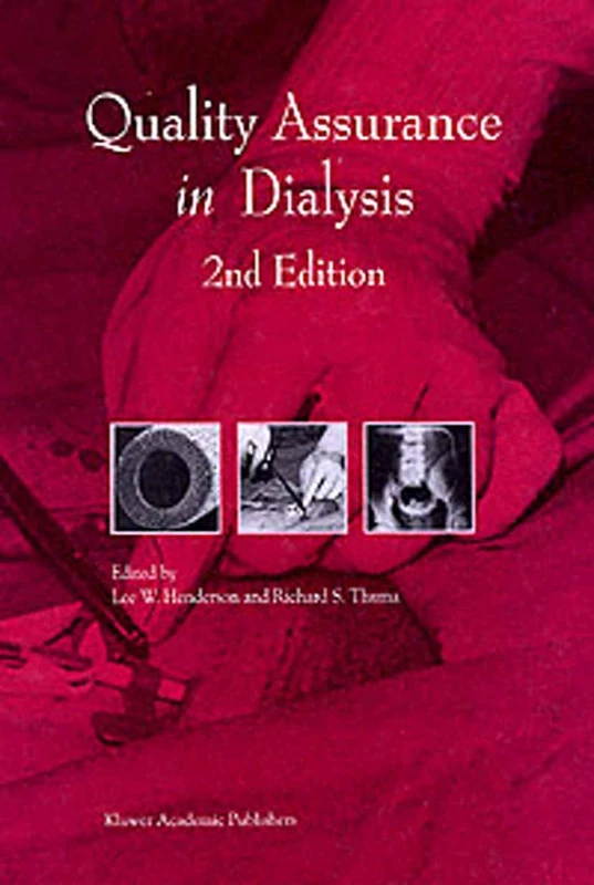 Springer Quality Assurance in Dialysis: Developments in Nephrology 39 - Image 1