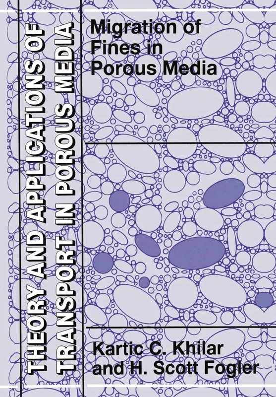 Migrations of Fines in Porous Media: 12 (Theory and Applications of Transport in Porous Media, 12)