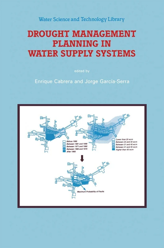 Springer Drought Management Planning in Water Supply Systems