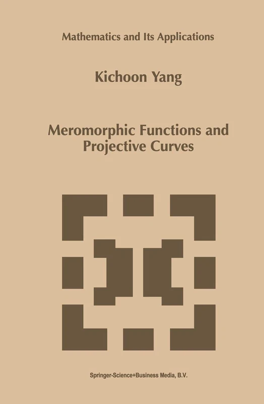 Meromorphic Functions and Projective Curves: 464 (Mathematics and Its Applications)