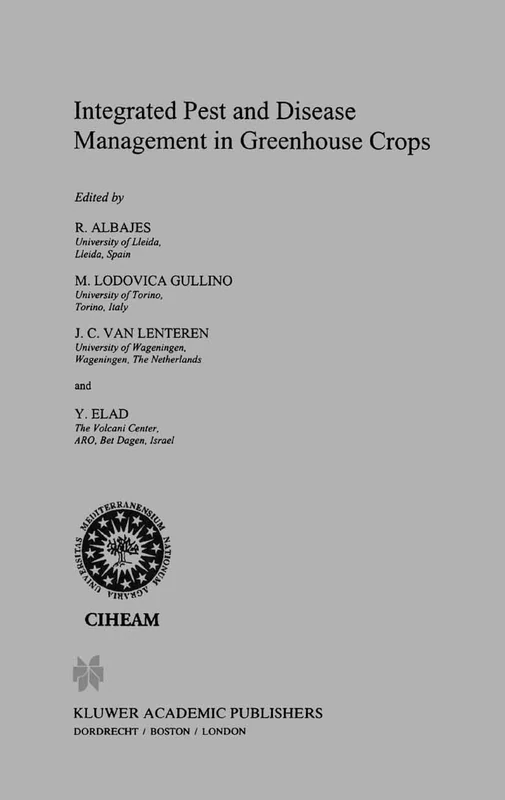 Integrated Pest and Disease Management in Greenhouse Crops (Developments in Plant Pathology): 14