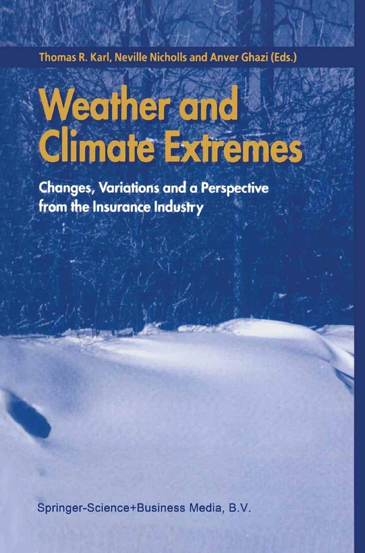 Springer - Weather and Climate Extremes Book