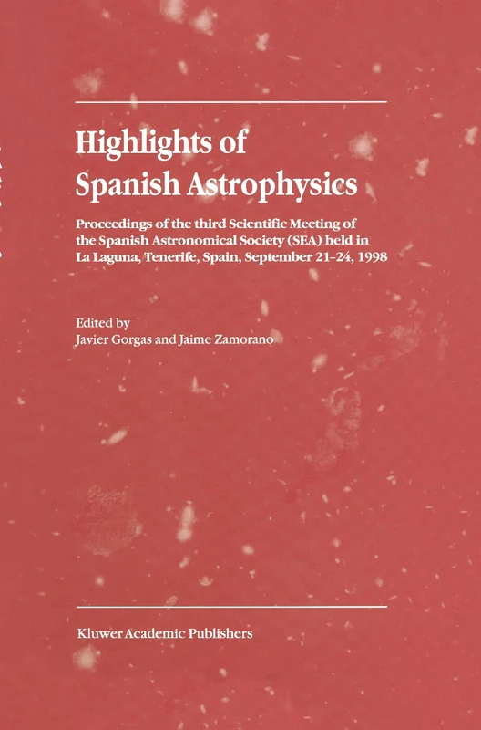 Springer - Highlights of Spanish Astrophysics I - SEA Proceedings