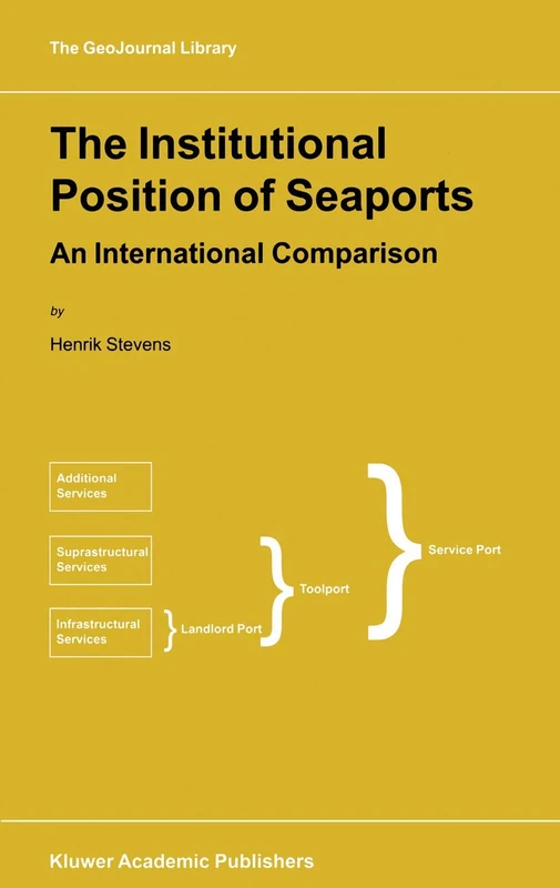 The Institutional Position of Seaports: An International Comparison: 51 (GeoJournal Library, 51) - Image 1