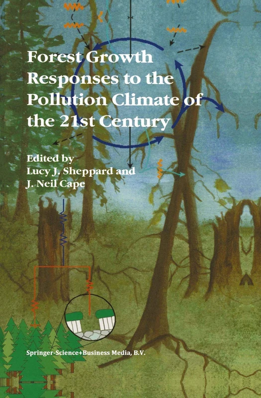 Springer - Forest Growth Responses to Pollution Climate Book