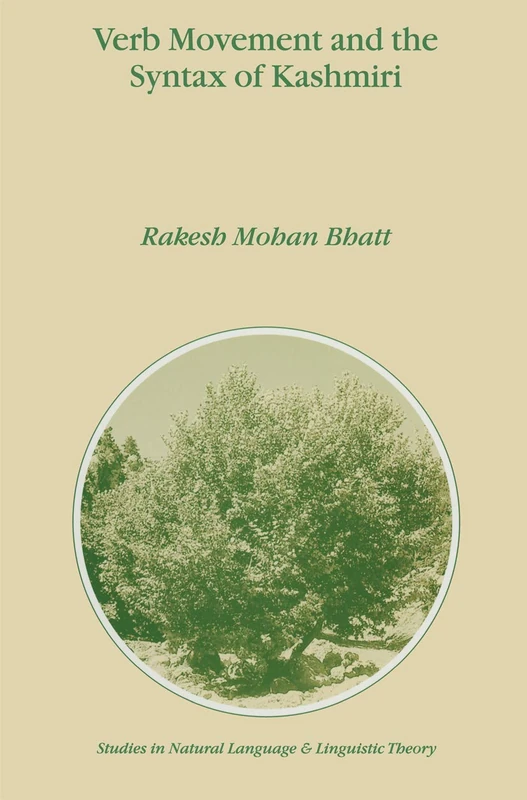 Verb Movement and the Syntax of Kashmiri: 46 (Studies in Natural Language and Linguistic Theory)