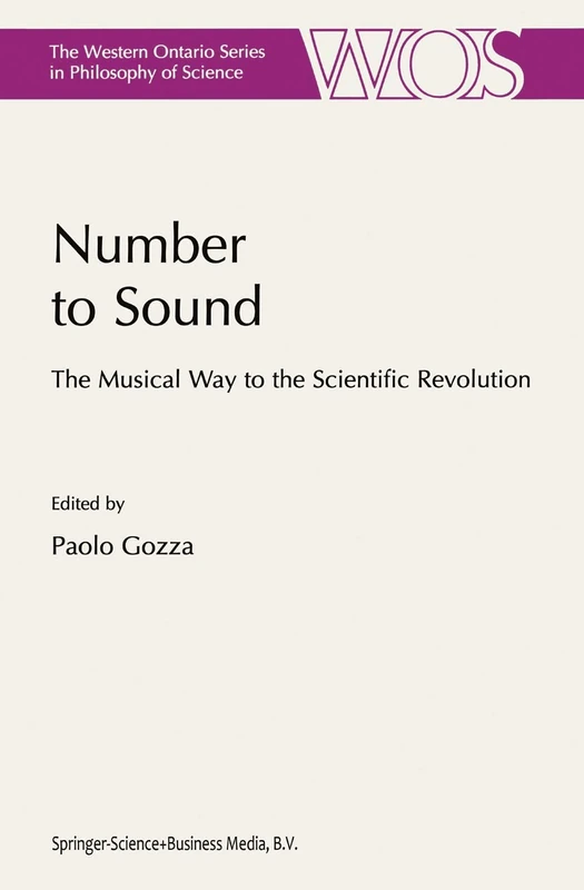Springer Number to Sound: The Musical Way to Scientific Revolution
