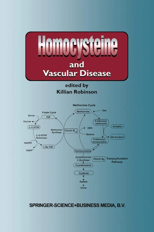 Homocysteine and Vascular Disease: 230 (Developments in Cardiovascular Medicine, 230)