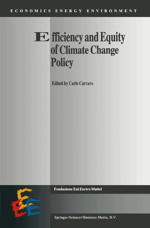 Springer - Efficiency and Equity of Climate Change Policy