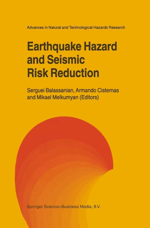 Springer Earthquake Hazard and Seismic Risk Reduction Book