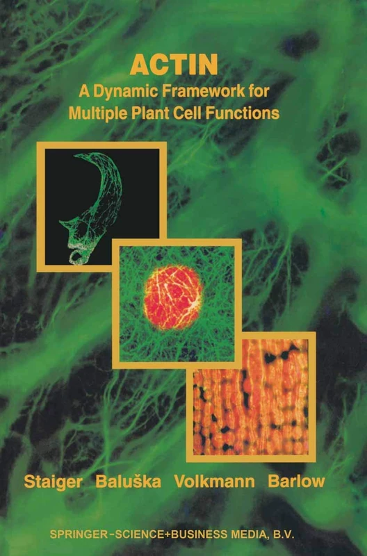 Actin: A Dynamic Framework for Multiple Plant Cell Functions: 89 (Developments in Plant and Soil Sciences, 89)