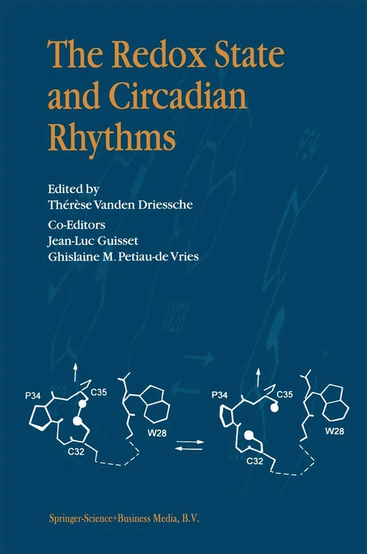 Springer - The Redox State and Circadian Rhythms Book