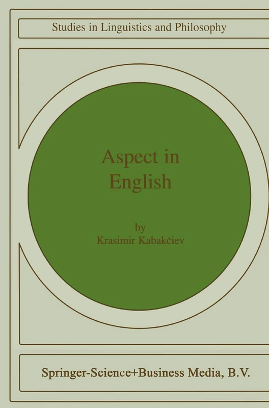 Springer Aspect in English - Studies in Linguistics and Philosophy