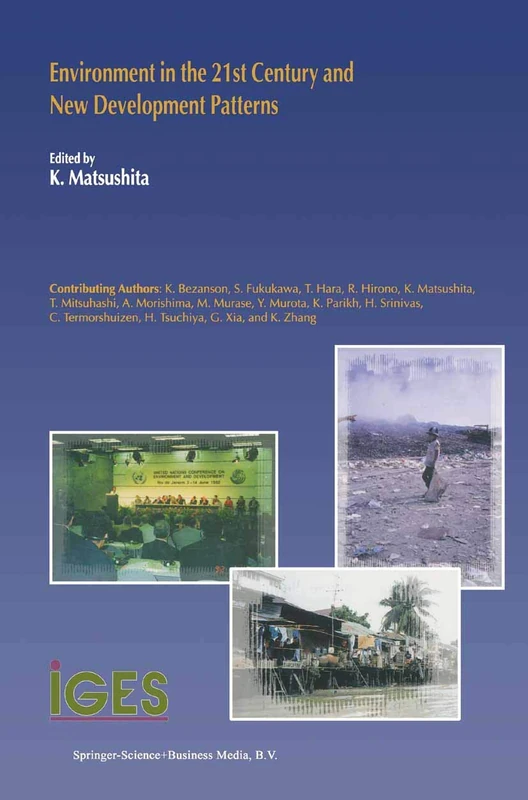 Environment in the 21st Century and New Development Patterns: 2 (Institute for Global Environmental Strategies, 2)