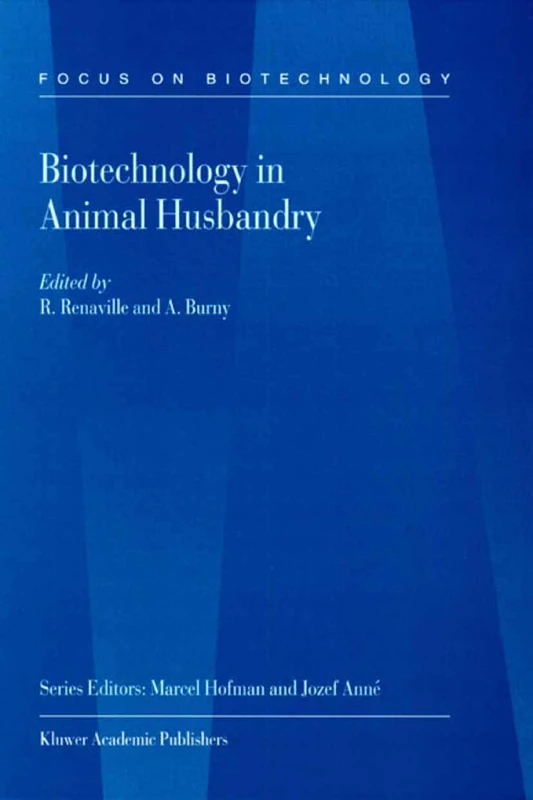 Biotechnology in Animal Husbandry: 5 (Focus on Biotechnology, 5)