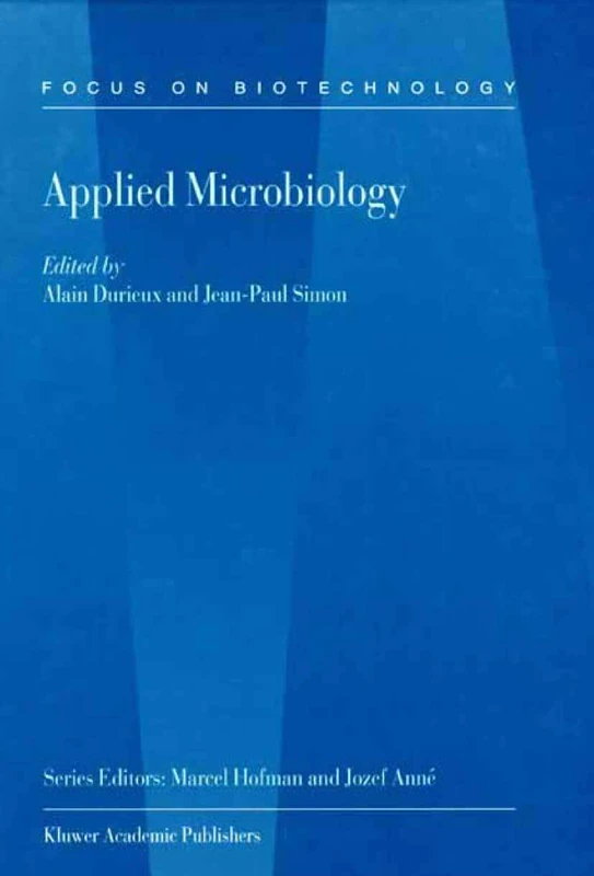 Applied Microbiology: 2 (Focus on Biotechnology, 2)