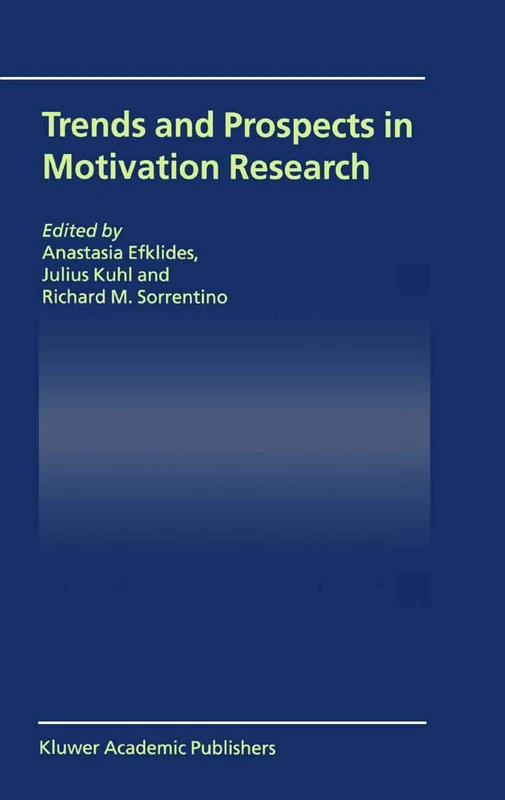 Trends and Prospects in Motivation Research - Image 1