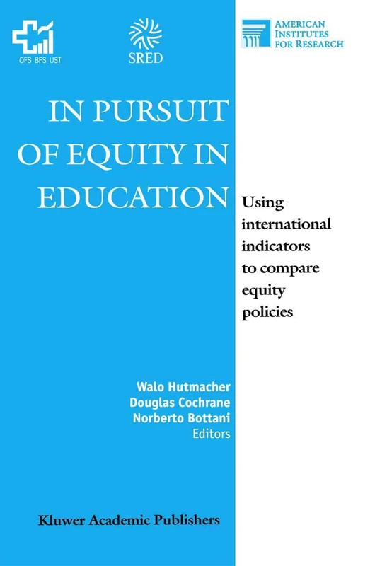 Springer - In Pursuit of Equity in Education Book - Image 1