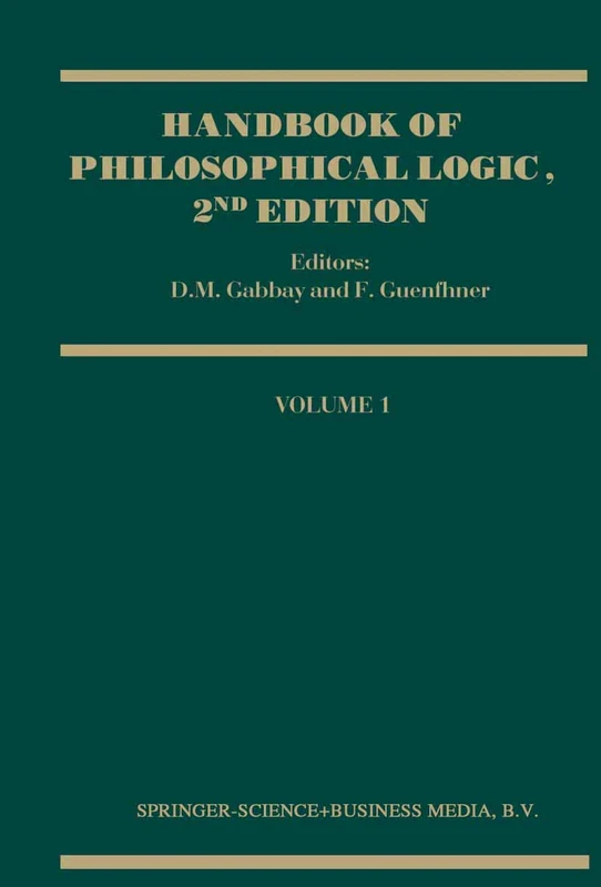 Handbook of Philosophical Logic: 1