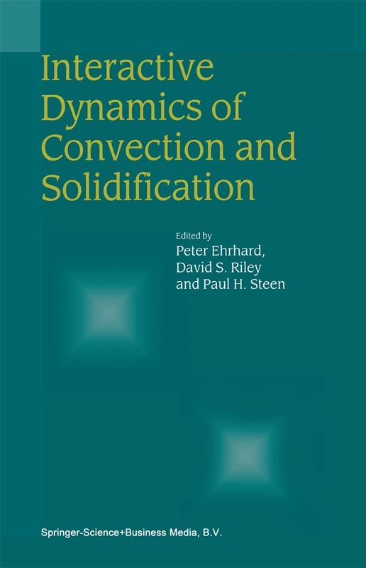 Interactive Dynamics of Convection and Solidification