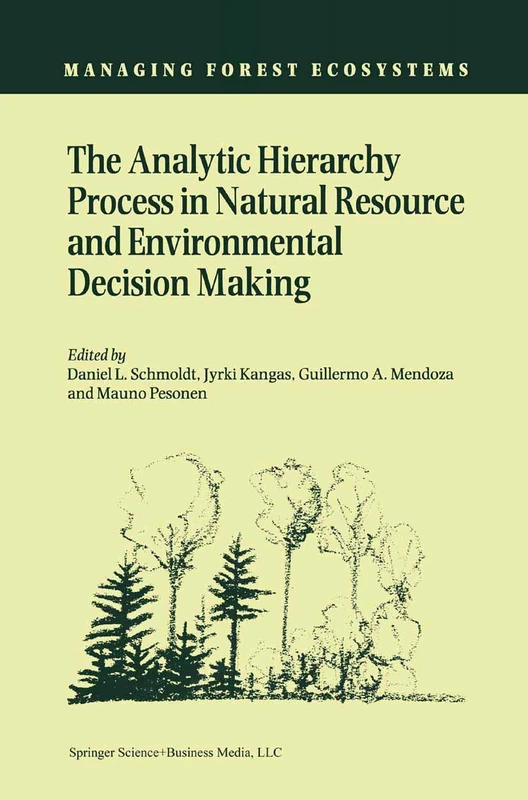 Springer - The Analytic Hierarchy Process in Natural Resources - Image 1