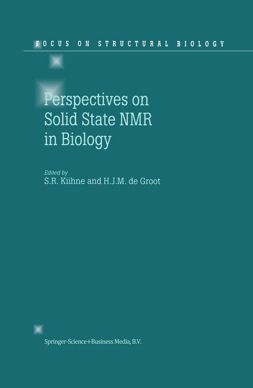 Springer - Perspectives on Solid State NMR in Biology: 1