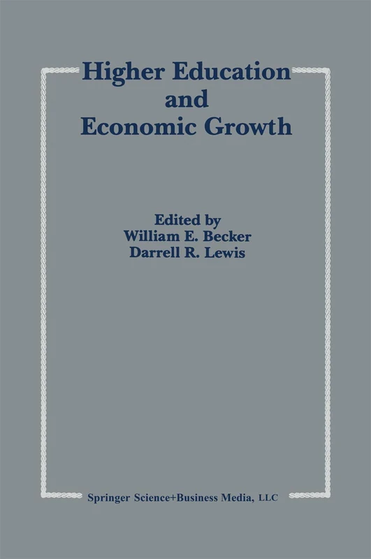 Higher Education and Economic Growth