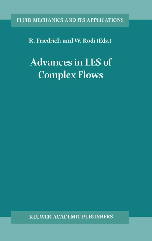 Springer - Advances in LES of Complex Flows - Euromech 412