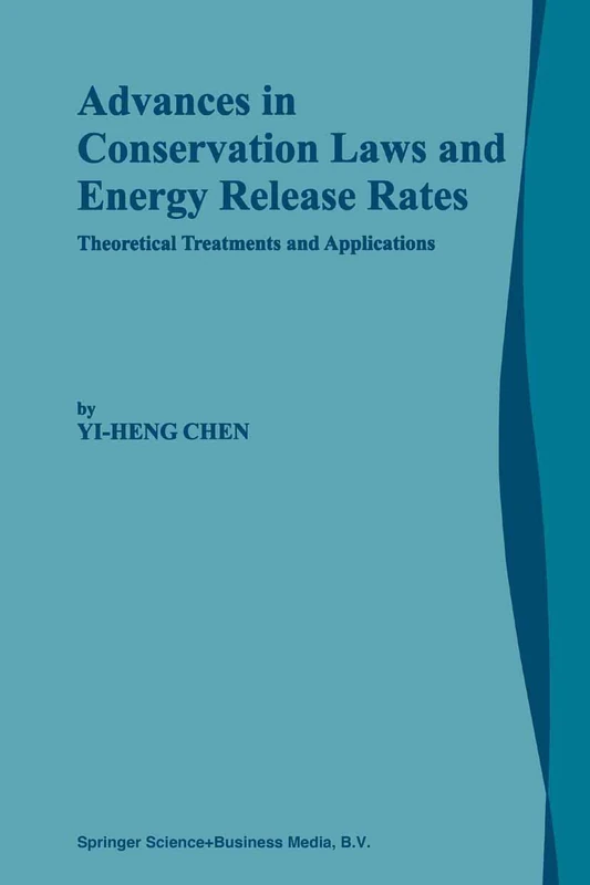 Springer - Advances in Conservation Laws and Energy Release Rates