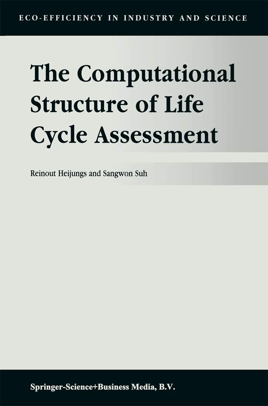Springer - The Computational Structure of Life Cycle Assessment